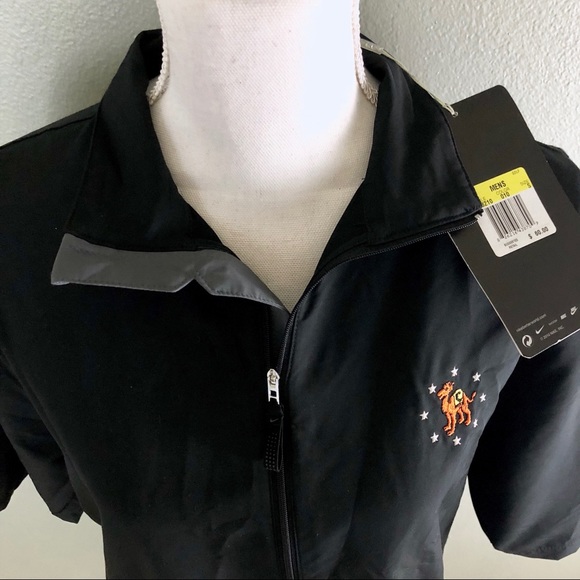 NIKE GOLF men’s wind jacket size S - Picture 4 of 5